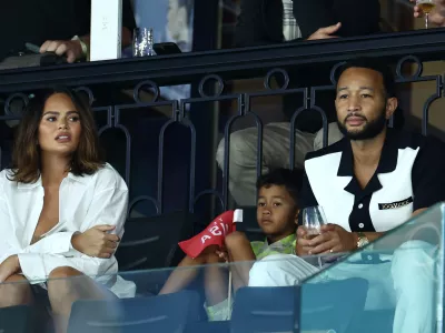 Miles, &scaron;estletni sin pevca Johna Legenda in manekenke Chrissy Teigen, ima sladkorno bolezen tipa 1. / Foto: Getty Images