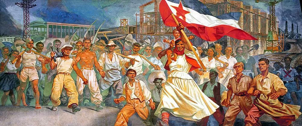 Freska Vila Bled Slavko Pengov / Foto: Picasa