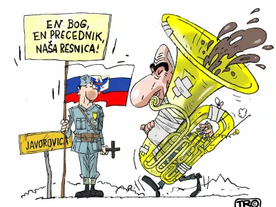 Ilustracija Jože Trobec / Foto: Ilustracija Jože Trobec