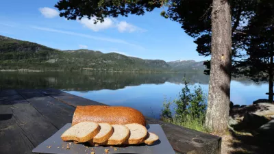 Kneipp bread in Norway (Norwegian language: kneippbrod). Most popular type of bread in Norway, made of whole wheat flour. / Foto: Tupungato