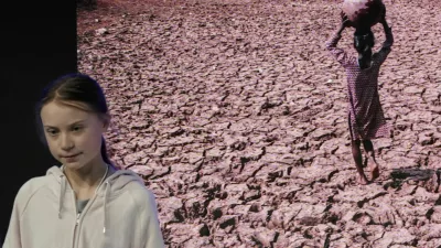 Swedish climate change activist Greta Thunberg leaves the stage during a session at the 50th World Economic Forum (WEF) annual meeting in Davos, Switzerland, January 21, 2020. REUTERS/Denis Balibouse / Foto: Denis Balibouse