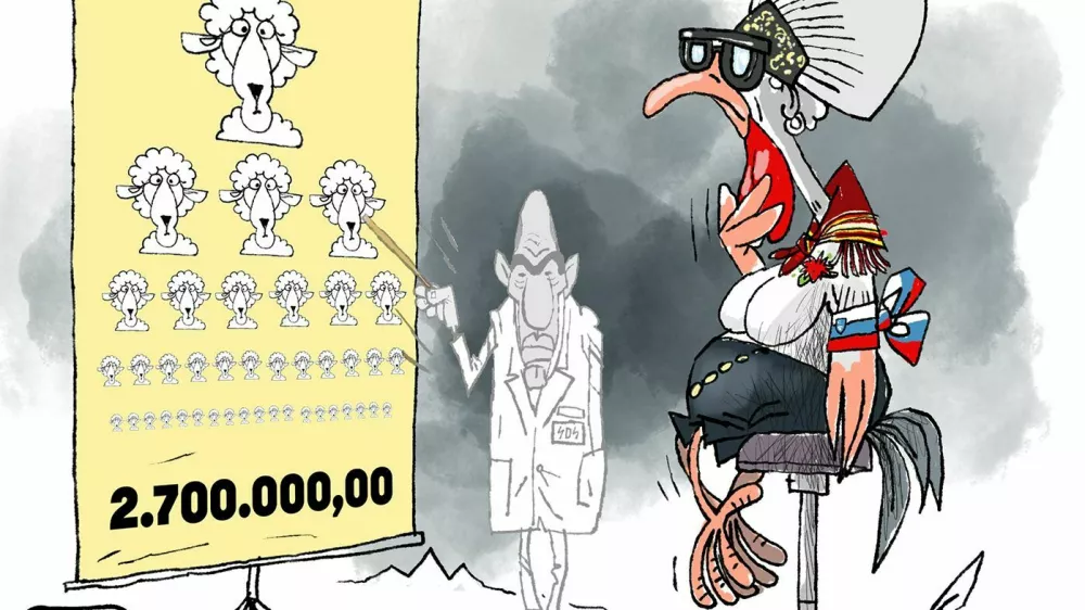 ilustracija Jože Trobec / Foto: Ilustracija Jože Trobec