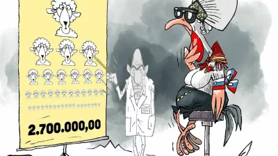 ilustracija Jože Trobec / Foto: Ilustracija Jože Trobec