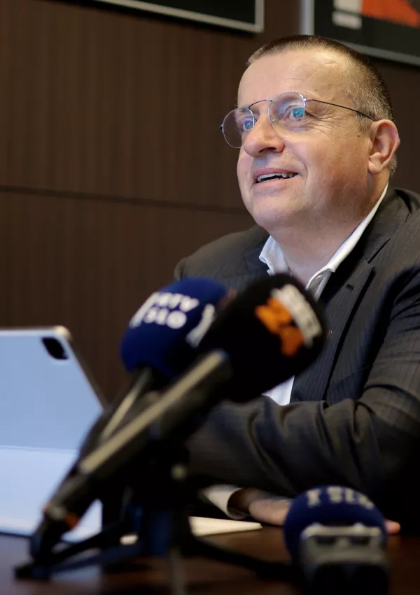 Joc Pečečnik&nbsp; / Foto: STA