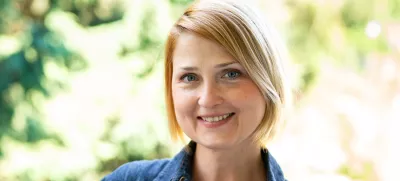 Nina Žitek, slovensko društvo Transplant / Foto: Miran Juršič