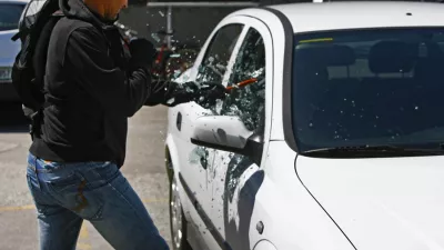 Storilec potrebuje samo nekaj sekund. Fotografija je simbolična. / Foto: Bojan Velikonja/dokumentacija