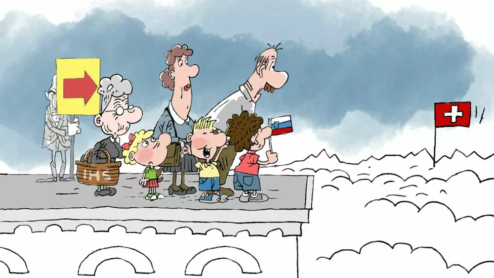 Ilustracija Jože Trobec / Foto: Jože Trobec