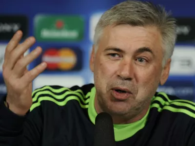 Carlo Ancelotti  (AP Photo/Tom Hevezi) / Foto: Tom Hevezi