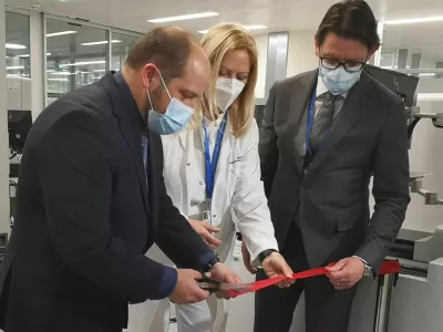 Poklukar, Golobič / Foto: Nn