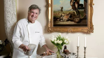 09.02.2022., Zagreb - Chef Stevo Karapandza priprema jela od divljaci. Photo: Sandra Simunovic/PIXSELL / Foto: Sandra Simunovic/pixsell