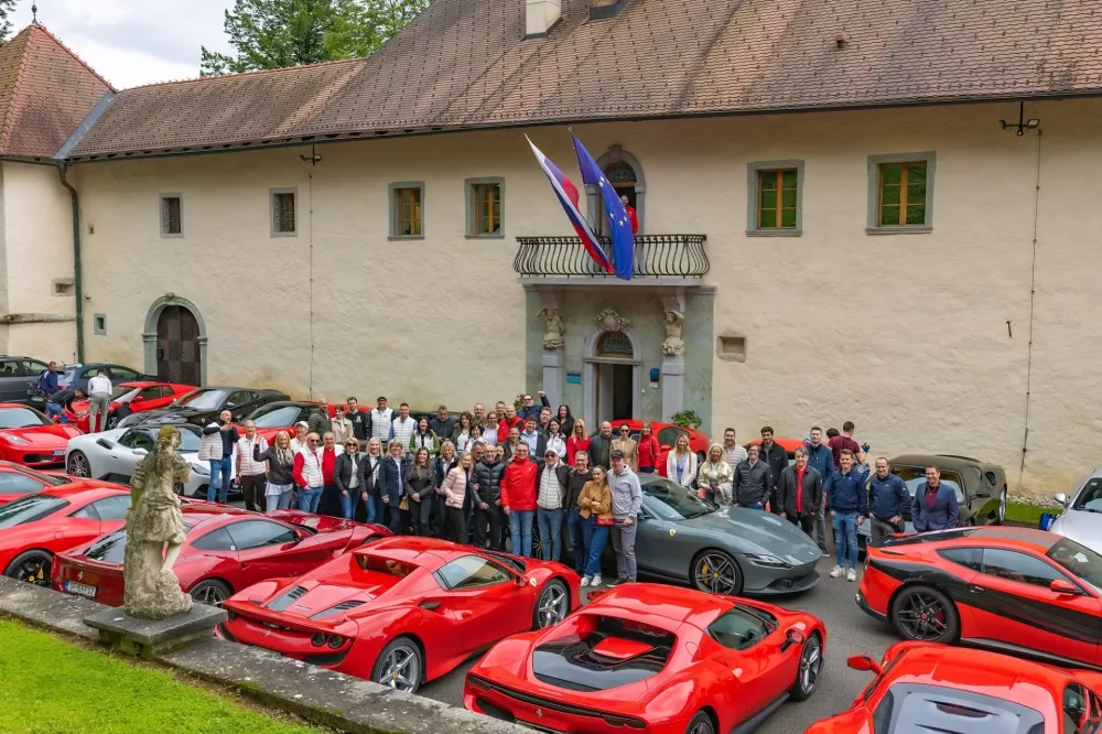 Udeleženci so bili nad izvedbo druženja ob deseti obletnici navdu&scaron;eni. / Foto: Marko Delbello Ocepek