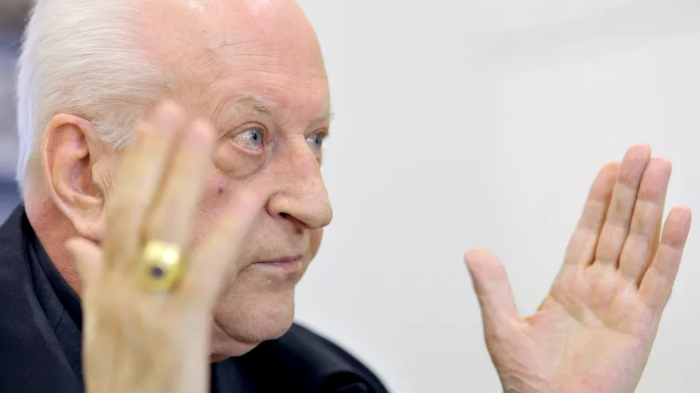 Franc Rode&nbsp;/ Foto: Tomaž Zajel&scaron;nik