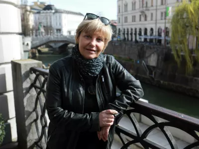 27.03.2025 - Mateja Koležnik, režiserkaFoto: Tomaž Skale