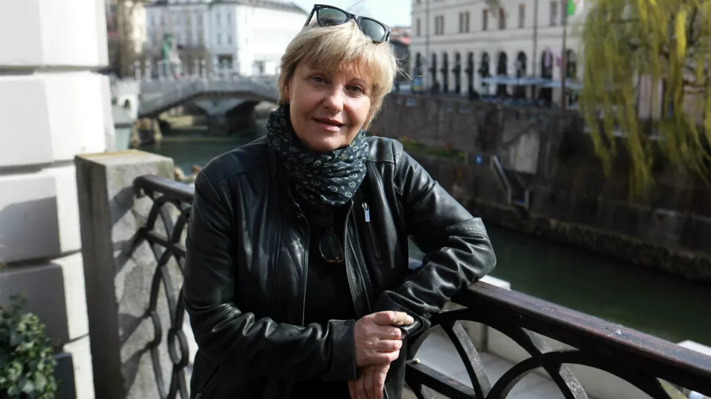 27.03.2025 - Mateja Koležnik, režiserkaFoto: Tomaž Skale