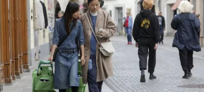 - Ljubljana - - 10.06.2022 - Turizem v Sloveniji – poletna turistična sezona - turisti - //FOTO: Jaka Gasar