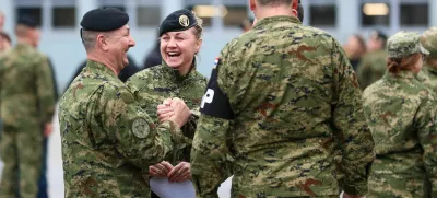 Hrvaška uvaja trimesečno obvezno služenje vojaškega roka.