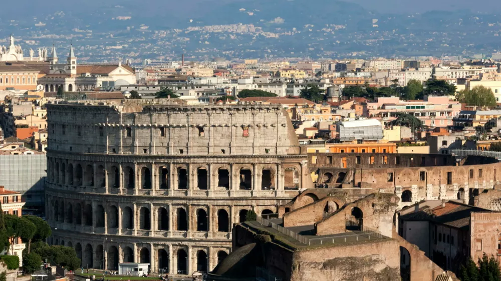 Kolosej, The Colloseum, Ancient Rome, UNESCO World Heritage Site, Rome, Lazio, Italy, EuropeFoto: Reuters/Alamy