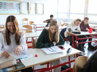 - 10.01.2024 &ndash; SGGO&Scaron; - Srednja gradbena, geodetska, okoljevarstvena &scaron;ola in strokovna gimnazija Ljubljana, Dunajska cesta 102 //FOTO: Bojan Velikonja