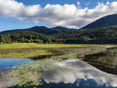 Mokrisce - cerkni&scaron;ko jezero