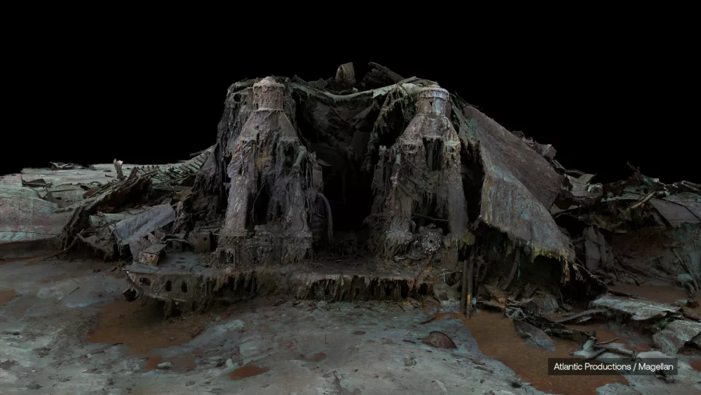 Foto: Atlantic Productions/Magellan