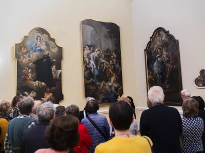 Barok v Sloveniji je leto&scaron;nja osrednja razstava v Narodni galeriji. Foto: Nik Erik