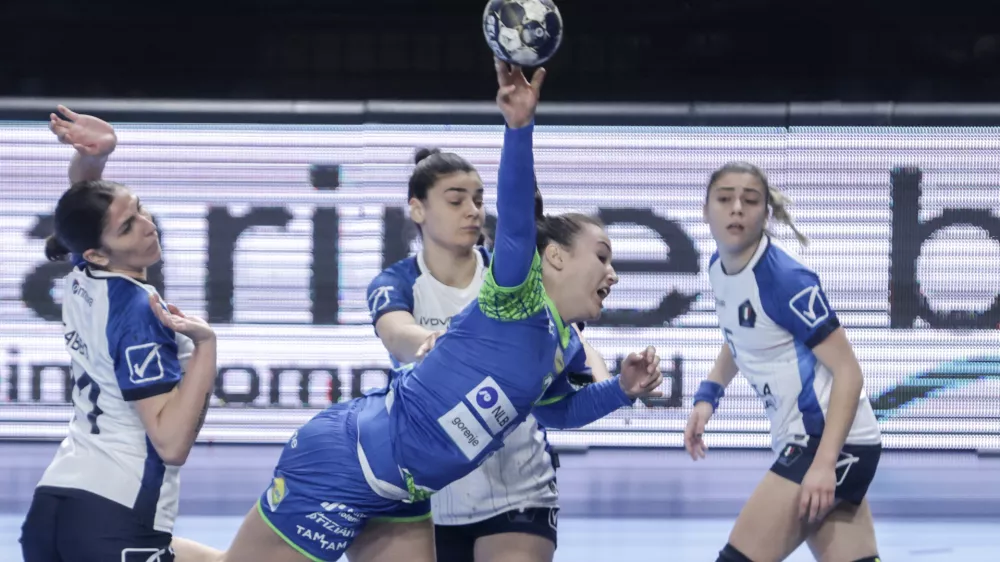 Tja&scaron;a Stanko- 12.04.2023 &ndash; rokomet ženske &ndash; Slovenija: Italija, kvalifikacije za nastop na SP 2023 &ndash; povratna tekma //FOTO: Jaka Gasar