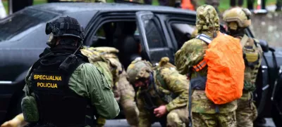 Hrvaška, specialci Foto: Reuters/Alamy