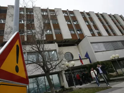 Okrožna sodi&scaron;če Koper, //FOTO: Matej Pov&scaron;eOPOMBA: ZA OBJAVO V ČASOPISU DNEVNIK