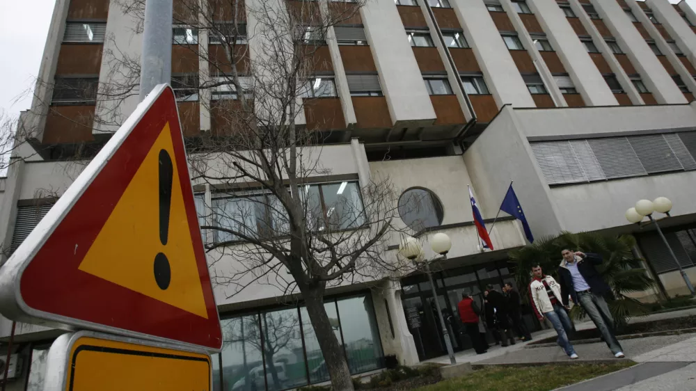 Okrožna sodi&scaron;če Koper, //FOTO: Matej Pov&scaron;eOPOMBA: ZA OBJAVO V ČASOPISU DNEVNIK