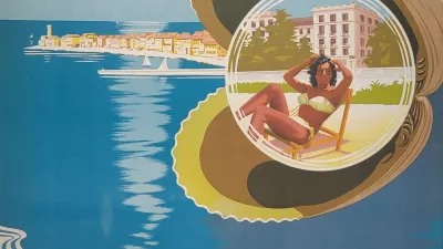 plakat turizem portorož / Foto: Katja Gle&scaron;čič 