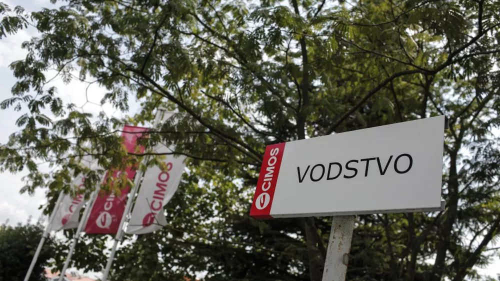 Vodstvo Cimosa je nekaj invalidov &raquo;posojalo&laquo; dvema podjetjema, kar je nezakonito, je dejal sekretar sindikata SKEI za kra&scaron;ko-notranjsko in obalno regijo Sa&scaron;o Ristič. Foto:&nbsp;Luka Cjuha&nbsp;