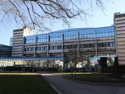 16.02.2024 - Onkolo&scaron;ki in&scaron;titut LjubljanaFOTO: Luka Cjuha