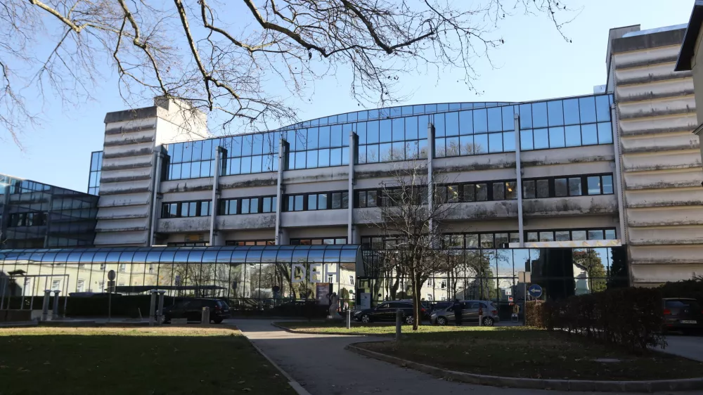 16.02.2024 - Onkolo&scaron;ki in&scaron;titut LjubljanaFOTO: Luka Cjuha