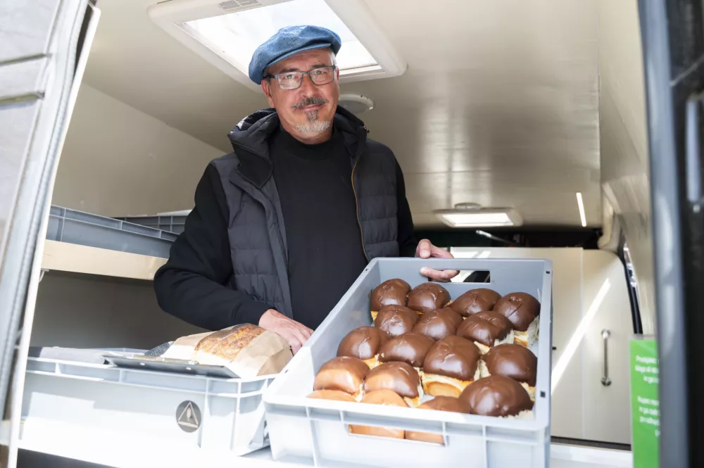 10.04.2025 Mali plac za prihodnost, tržnica.FOTO: Nik Erik Neubauer / Foto: Nik Erik Neubauer