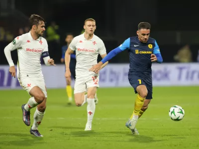 - 10.04.2025 - Celje nogomet//FOTO: Sa&scaron;o Bizjak / Večer