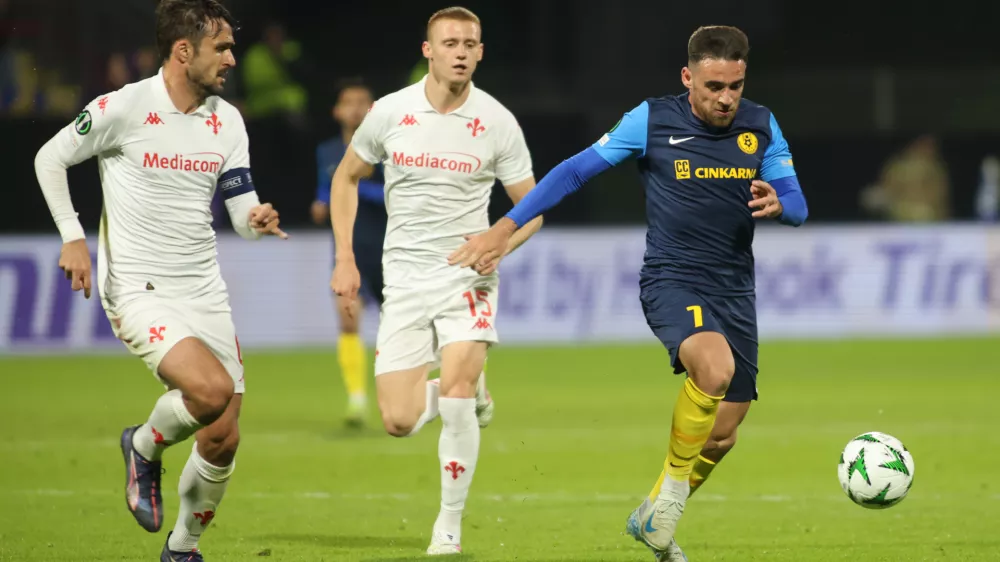 - 10.04.2025 - Celje nogomet//FOTO: Sa&scaron;o Bizjak / Večer