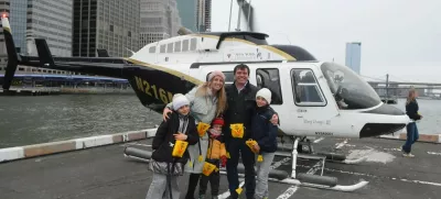 Družina Escobar si je želela s helikopterjem ogledati New York z neba. Izlet se je tragično končal v reki Hudson.