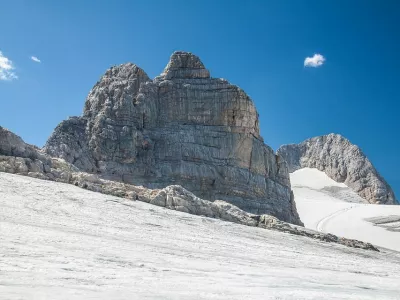 Dachstein Ramsau Alpine Glacier