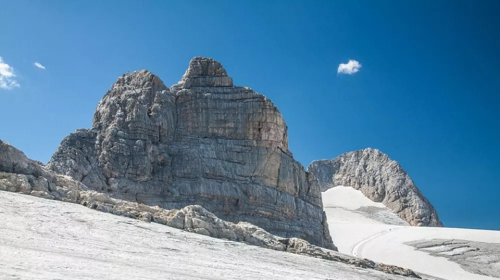 Dachstein Ramsau Alpine Glacier