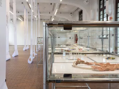 Slovenski teden nakita povezuje vrhunske oblikovalce, zlatarske mojstre in mlade ustvarjalce iz Slovenije in tujine. Foto: Tine Lisjak