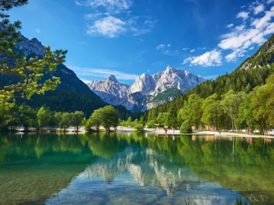 Jezero Jasna - Kranjska Gora / Foto: Ur&scaron;ka