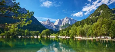 Jezero Jasna - Kranjska Gora / Foto: Urška