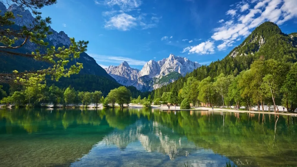Jezero Jasna - Kranjska Gora / Foto: Ur&scaron;ka