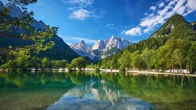 Jezero Jasna - Kranjska Gora / Foto: Ur&scaron;ka