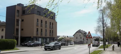 11.04.2025 - Naselje Rudnik Ljubljana - Peruzzijeva ulicaFoto: Luka Cjuha