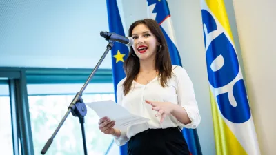 Zala Klopčič, podmladek SDS, Foto: Facebook SDS