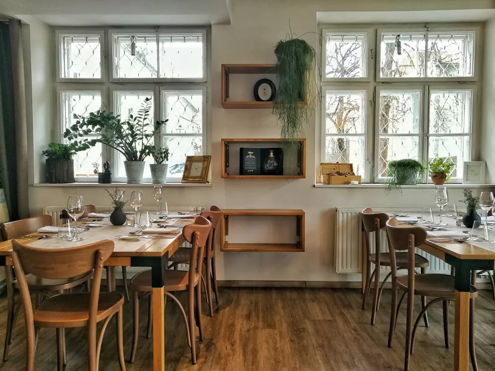 notranjost galerija okusov