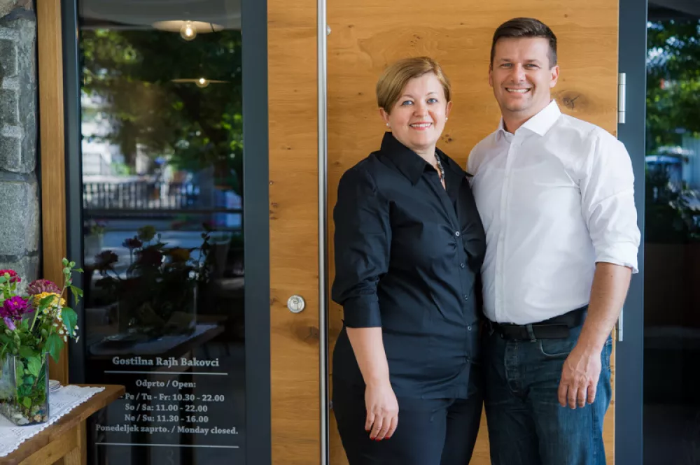 Tanja in Damir Pintaričgostilna Rajh Bakovci