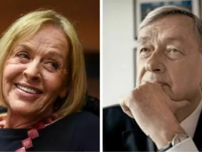 Milena Zupančič in Danilo T&uuml;rk