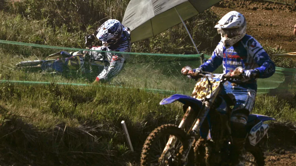 - Motokros Orehova vas 2010 - dirka za svetovno prvenstvo MX3 in evropsko prvenstvo EMX2//FOTO: Bojan Velikonja 